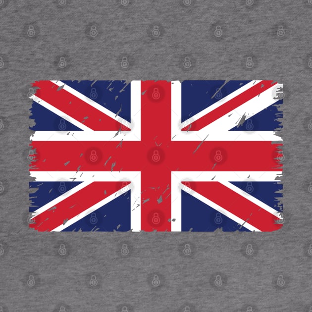 Flag United Kingdom. United Kingdom flag. National symbol of United Kingdom by designgoodstore_2